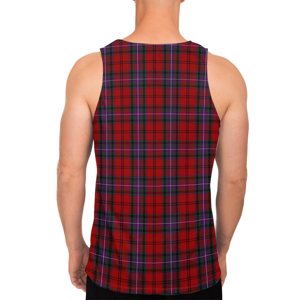 kelly-of-sleat-red-tartan-mens-tank-top