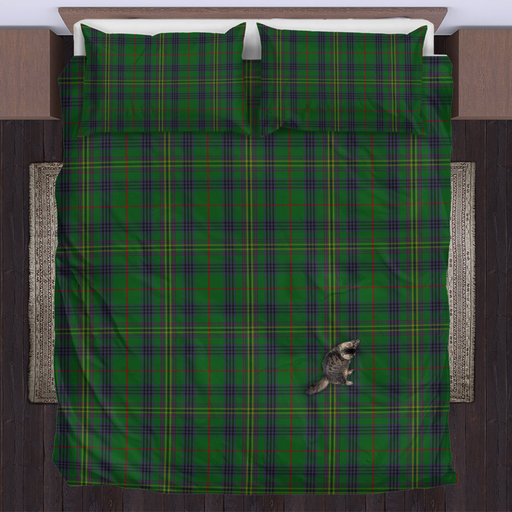 Kennedy Tartan Bedding Set US Bedding Set - Tartan Vibes Clothing