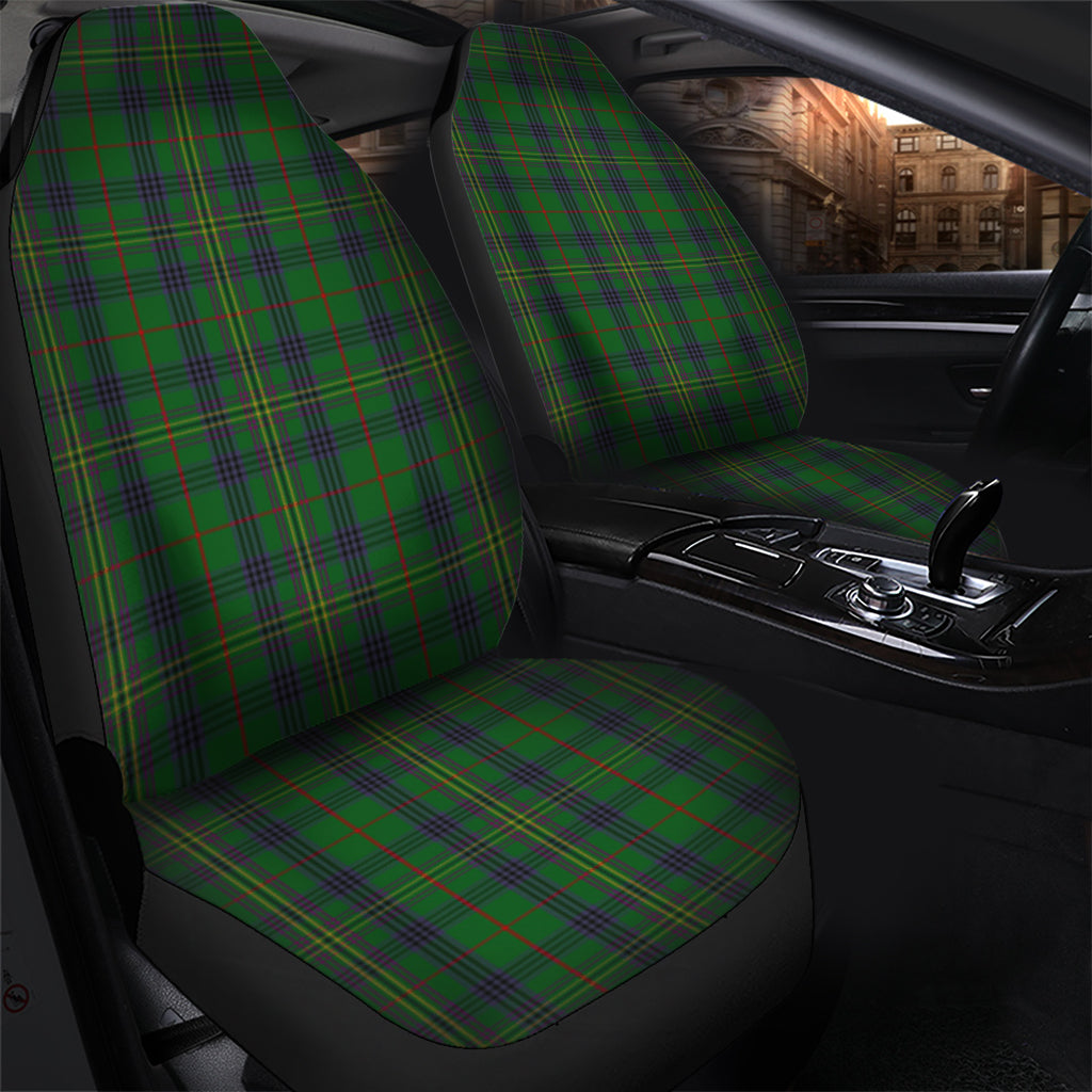 Kennedy Tartan Car Seat Cover One Size - Tartan Vibes Clothing