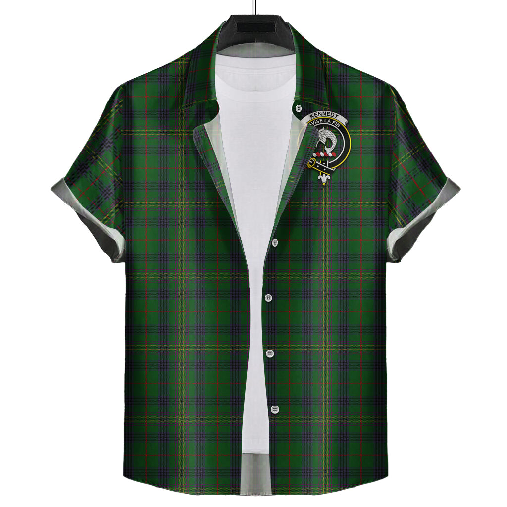 kennedy-tartan-short-sleeve-button-down-shirt-with-family-crest