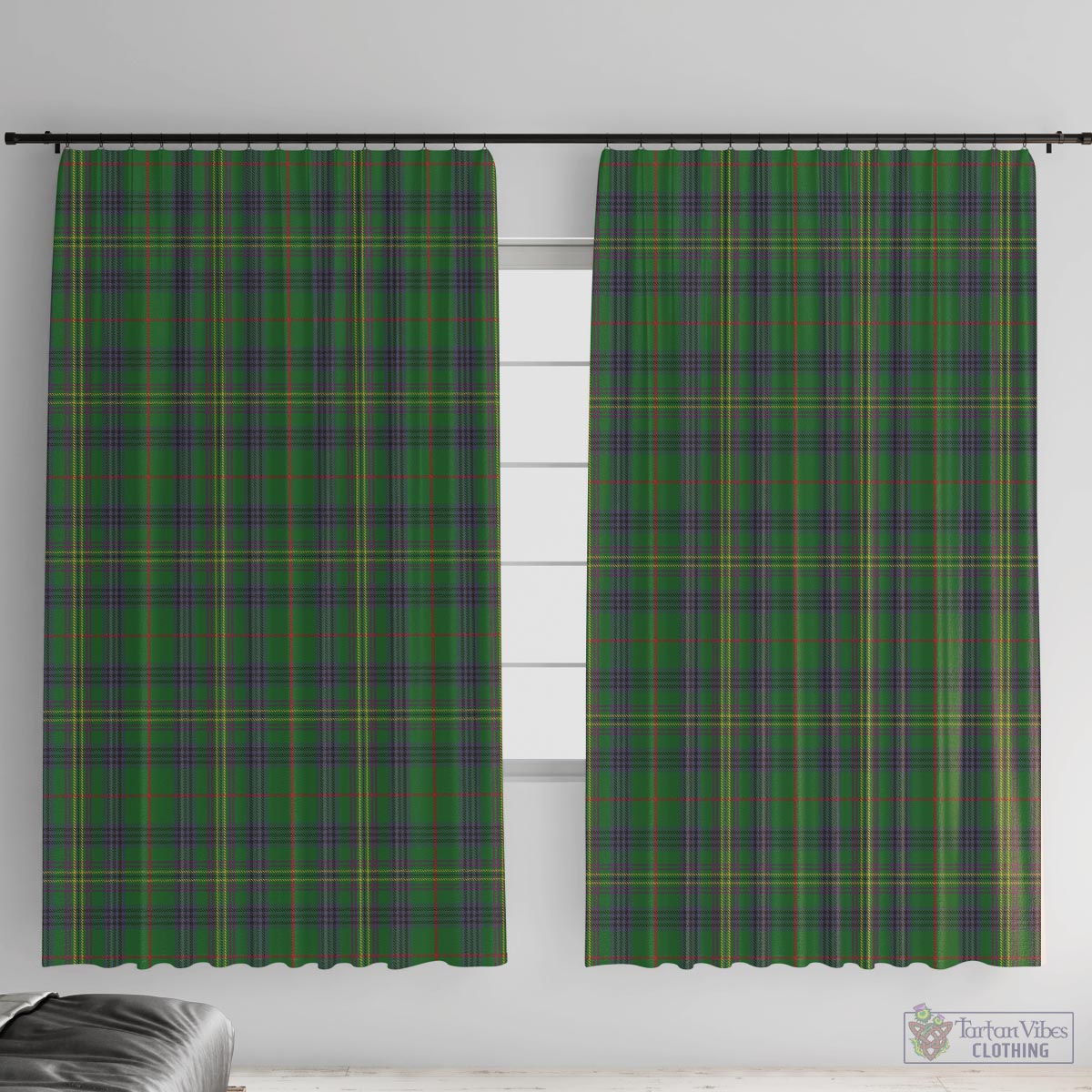 Kennedy Tartan Window Curtain