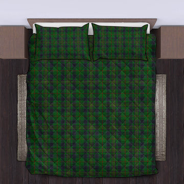 Kennedy Tartan Quilt Bed Set