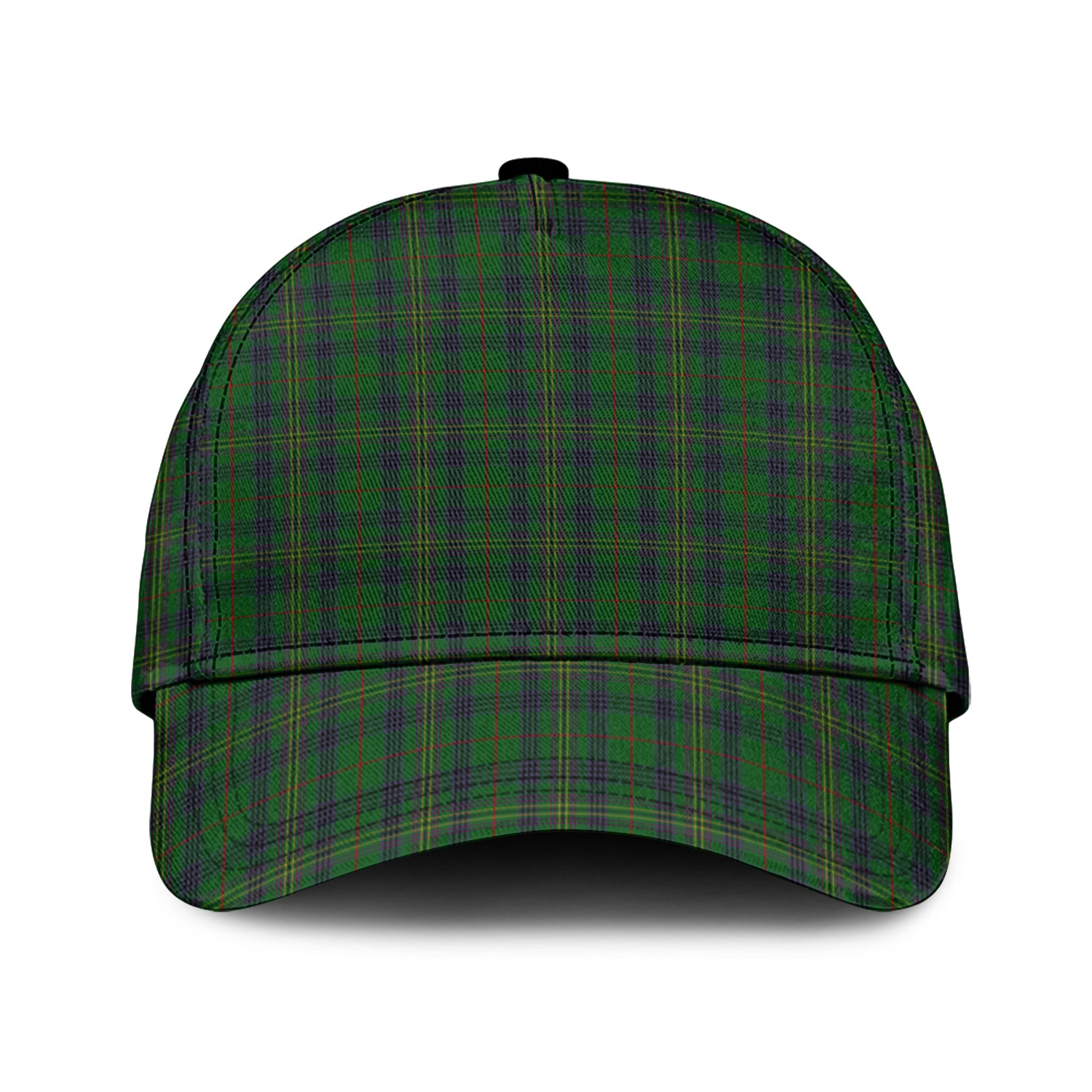 Kennedy Tartan Classic Cap Classic Cap Universal Fit - Tartan Vibes Clothing