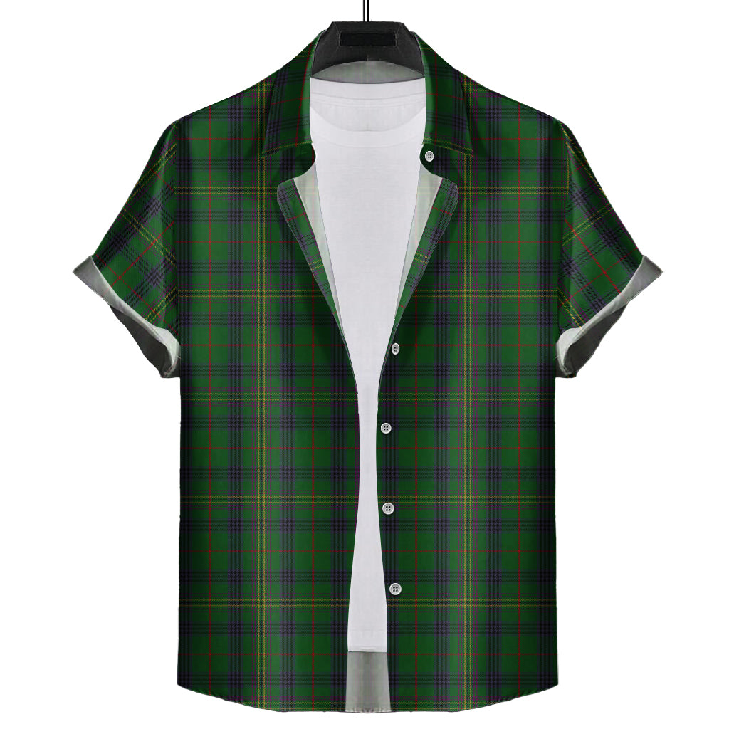 kennedy-tartan-short-sleeve-button-down-shirt