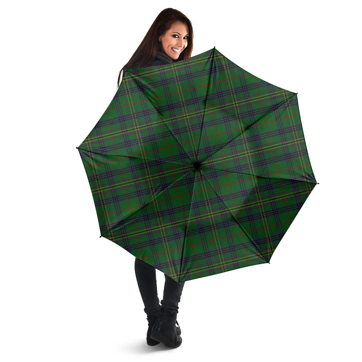 Kennedy Tartan Umbrella - Tartan Vibes Clothing