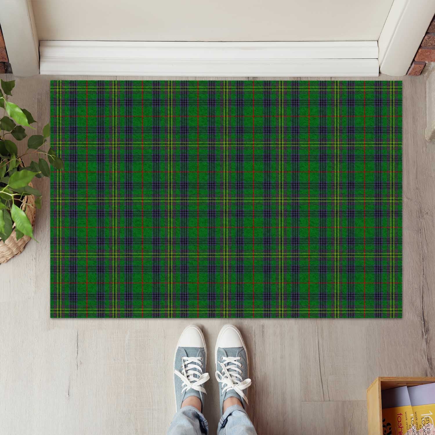 Kennedy Tartan Door Mat - Tartanvibesclothing