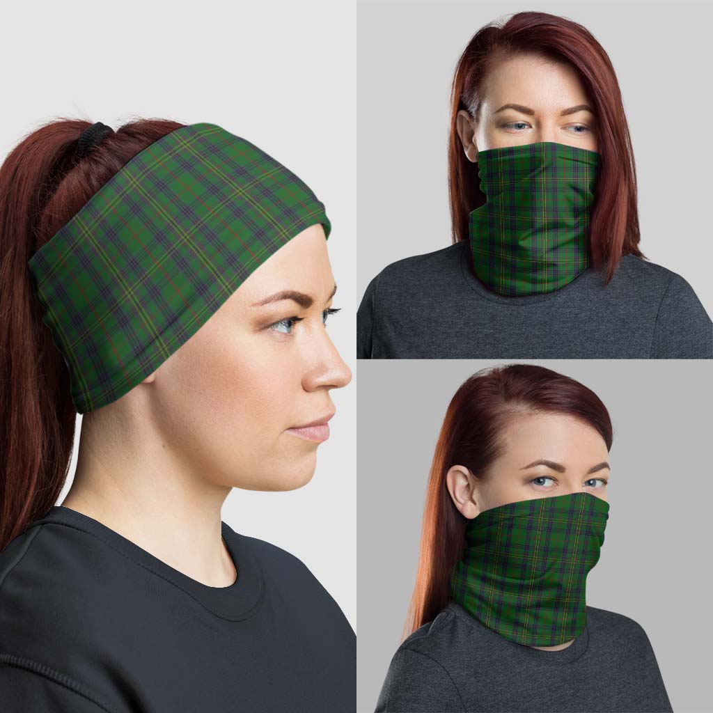 Kennedy Tartan Neck Gaiters, Tartan Bandanas, Tartan Head Band