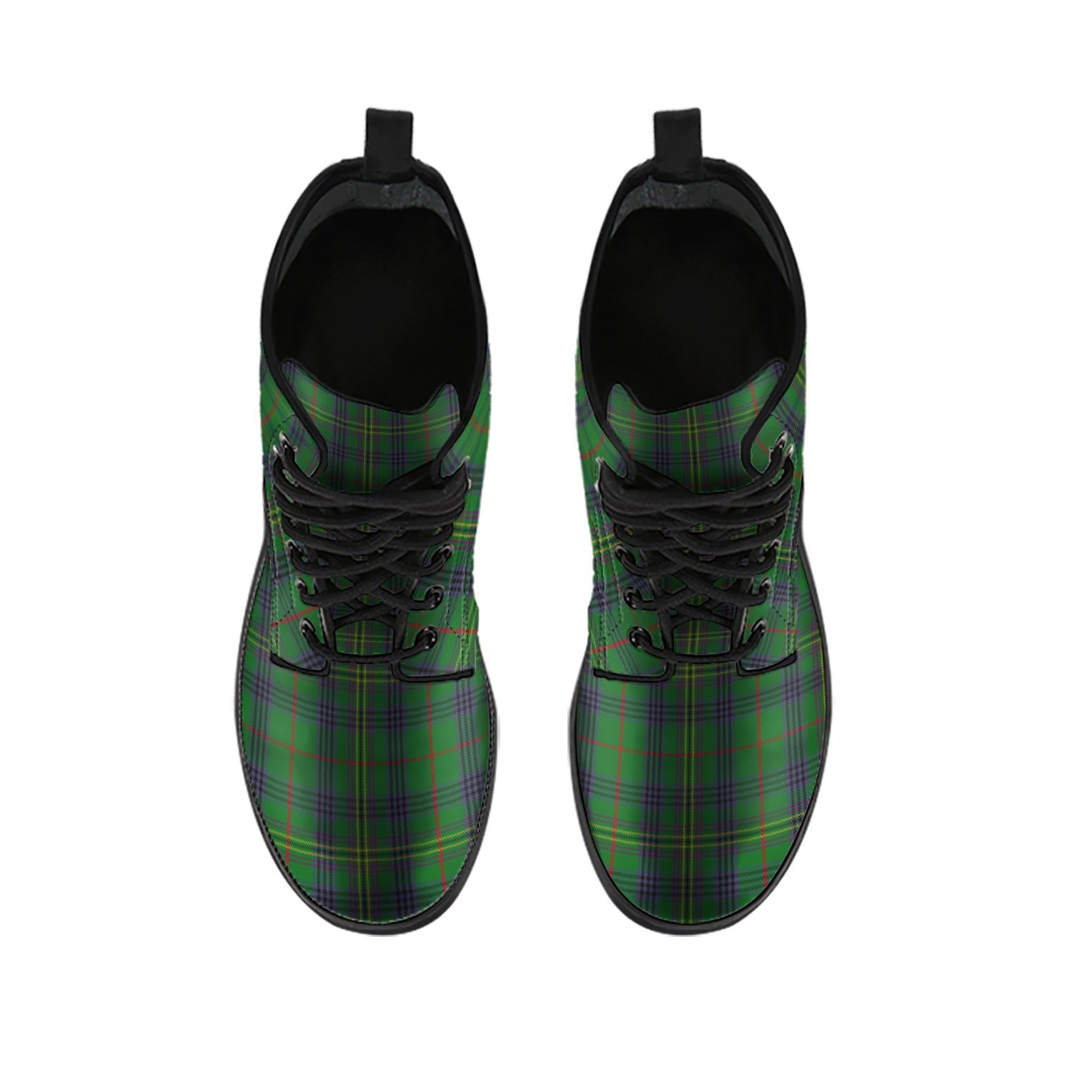 kennedy-tartan-leather-boots