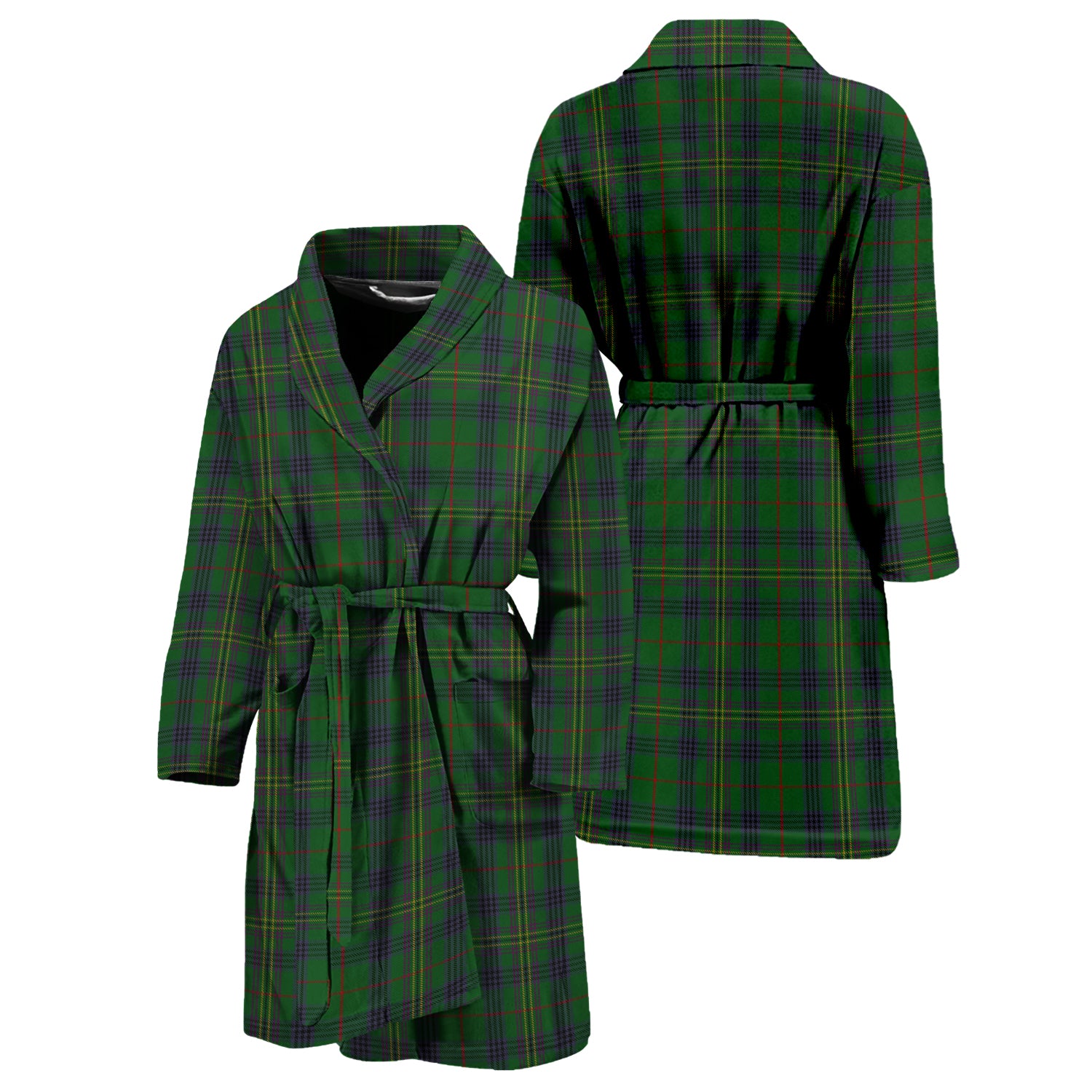 Kennedy Tartan Bathrobe Unisex M - Tartan Vibes Clothing