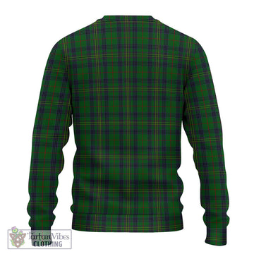 Kennedy Tartan Ugly Sweater with Family Crest DNA In Me Style