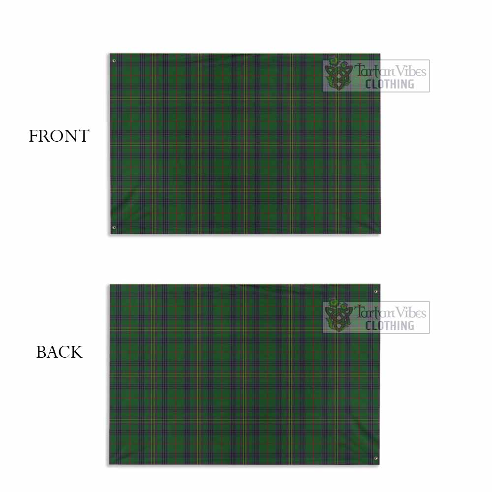 Tartan Vibes Clothing Kennedy Tartan House Flag