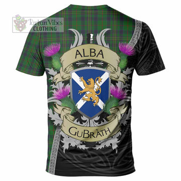 Kennedy Tartan Family Crest T-Shirt Lion Rampant Royal Thistle Shield Celtic Inspired - Tartan Vibes Clothing