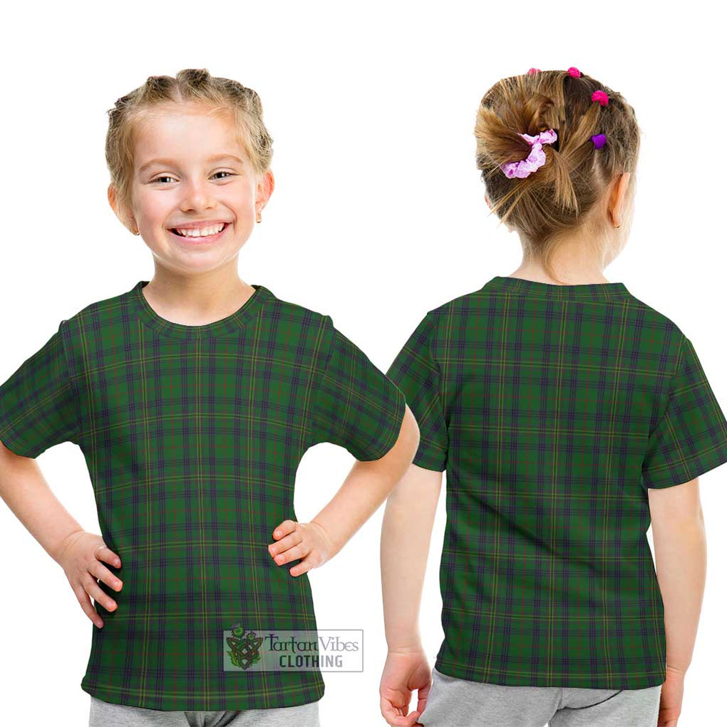 Kennedy Tartan Kid T-Shirt - Tartan Vibes Clothing