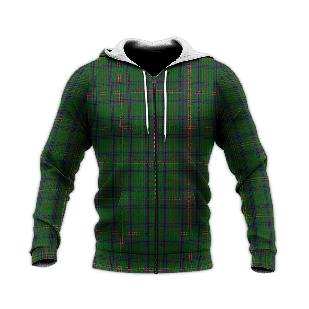 kennedy-tartan-knitted-hoodie