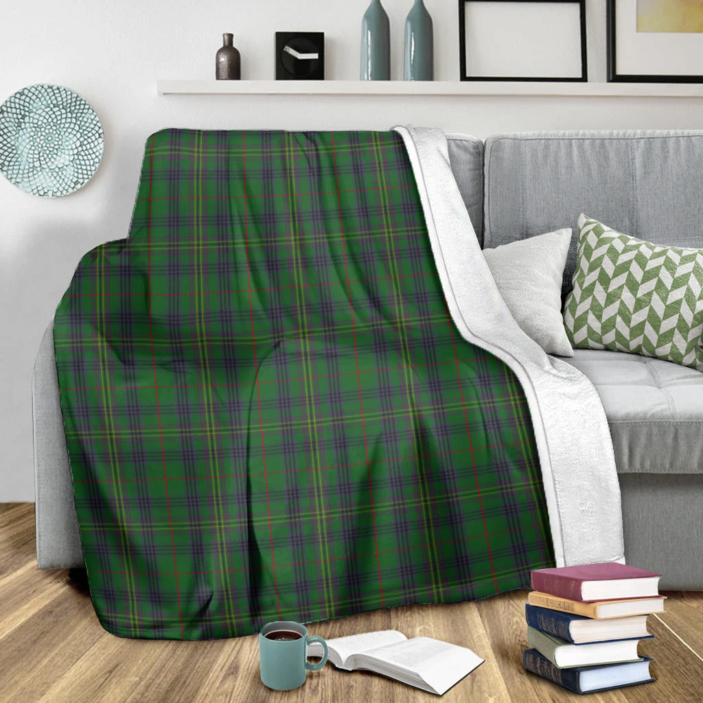 Kennedy Tartan Blanket - Tartan Vibes Clothing