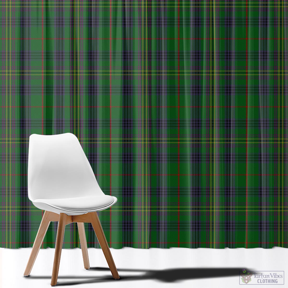 Kennedy Tartan Window Curtain