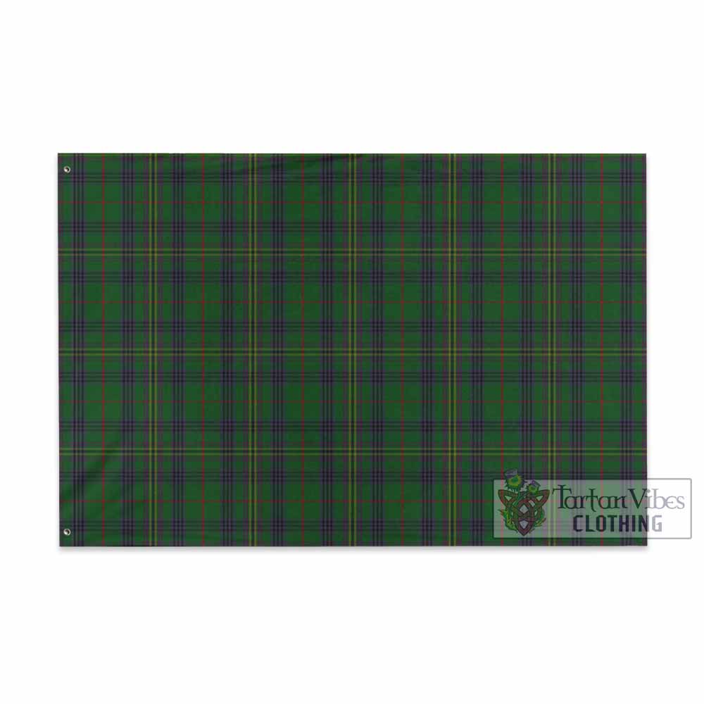 Tartan Vibes Clothing Kennedy Tartan House Flag