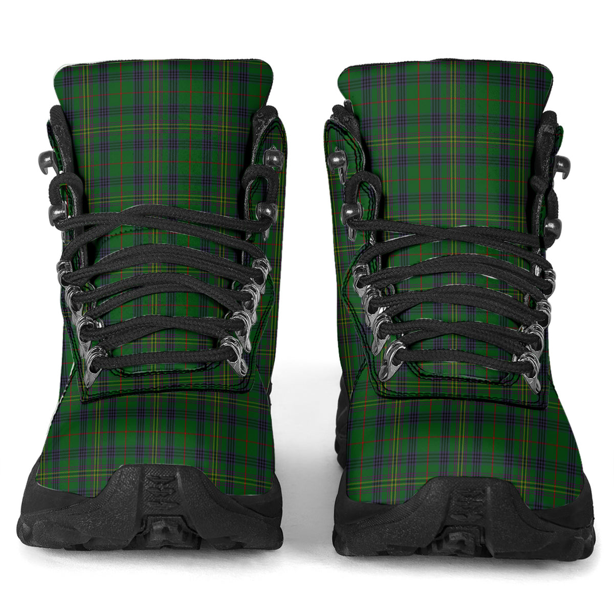 Kennedy Tartan Alpine Boots - Tartanvibesclothing