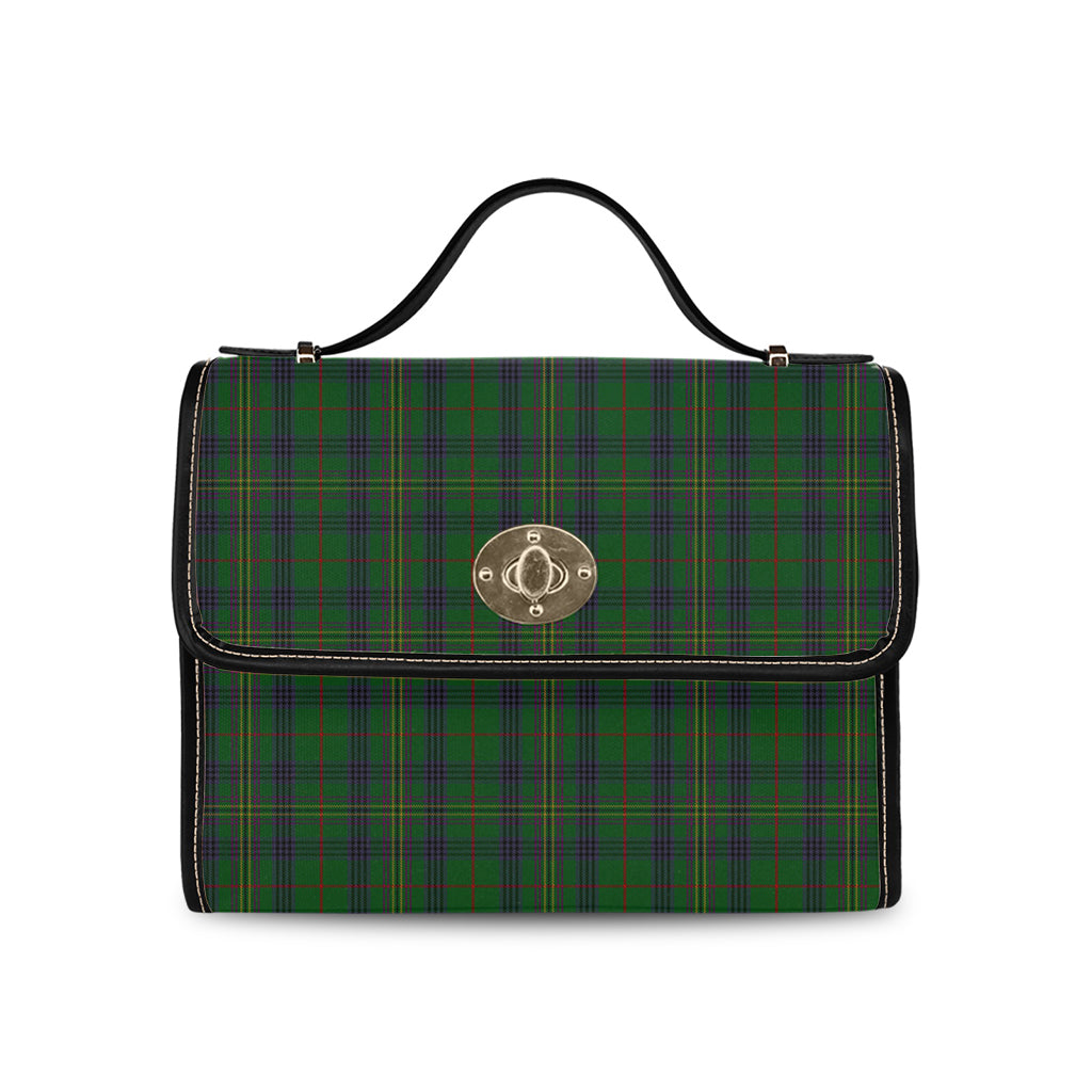 kennedy-tartan-leather-strap-waterproof-canvas-bag