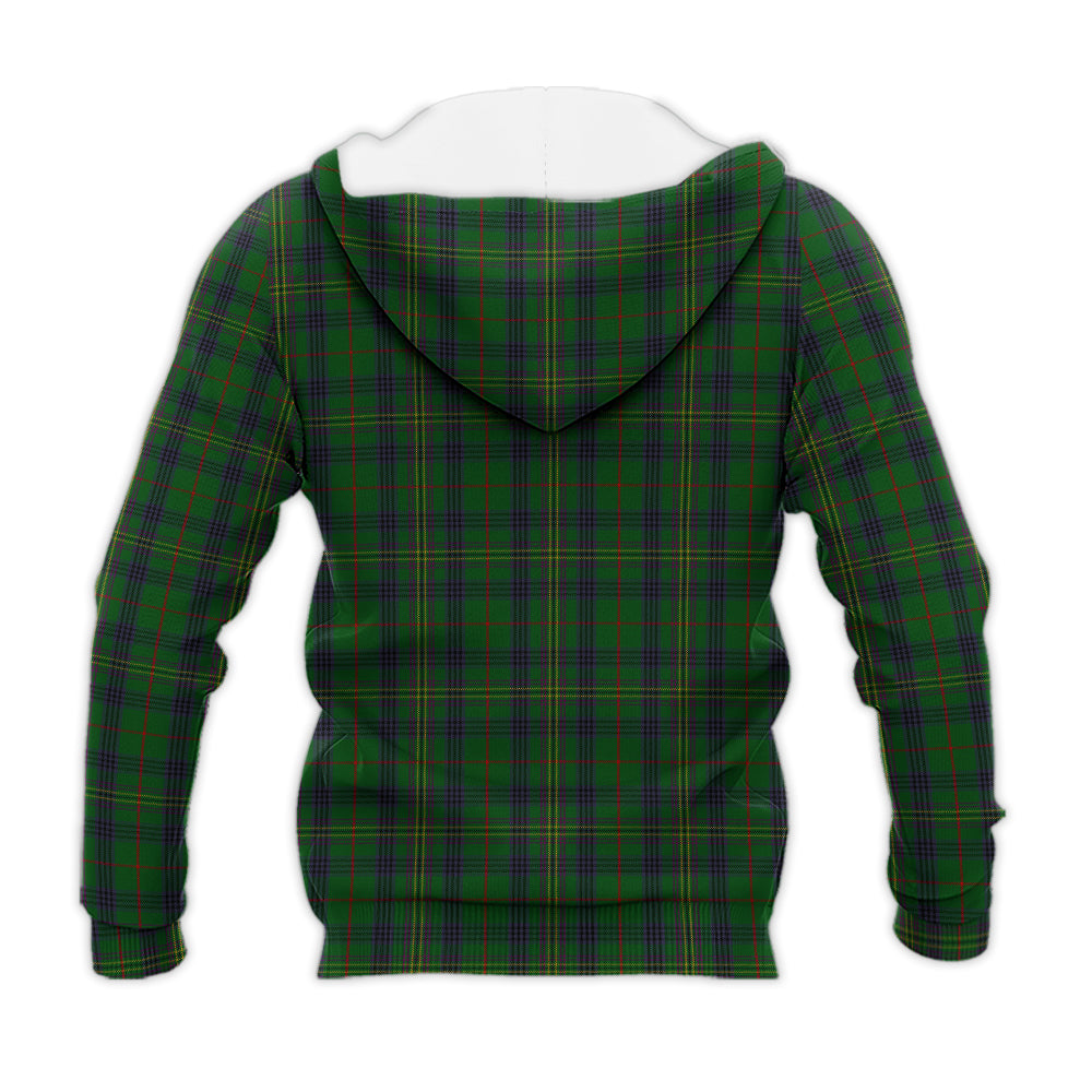 kennedy-tartan-knitted-hoodie-with-family-crest