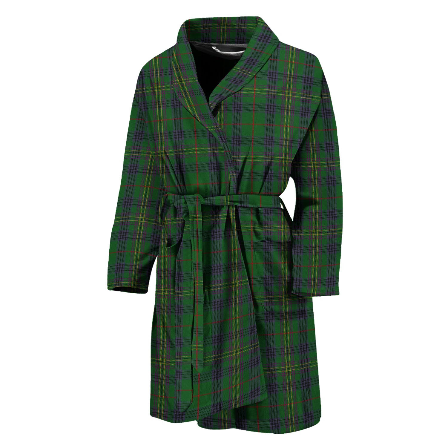 Kennedy Tartan Bathrobe - Tartan Vibes Clothing