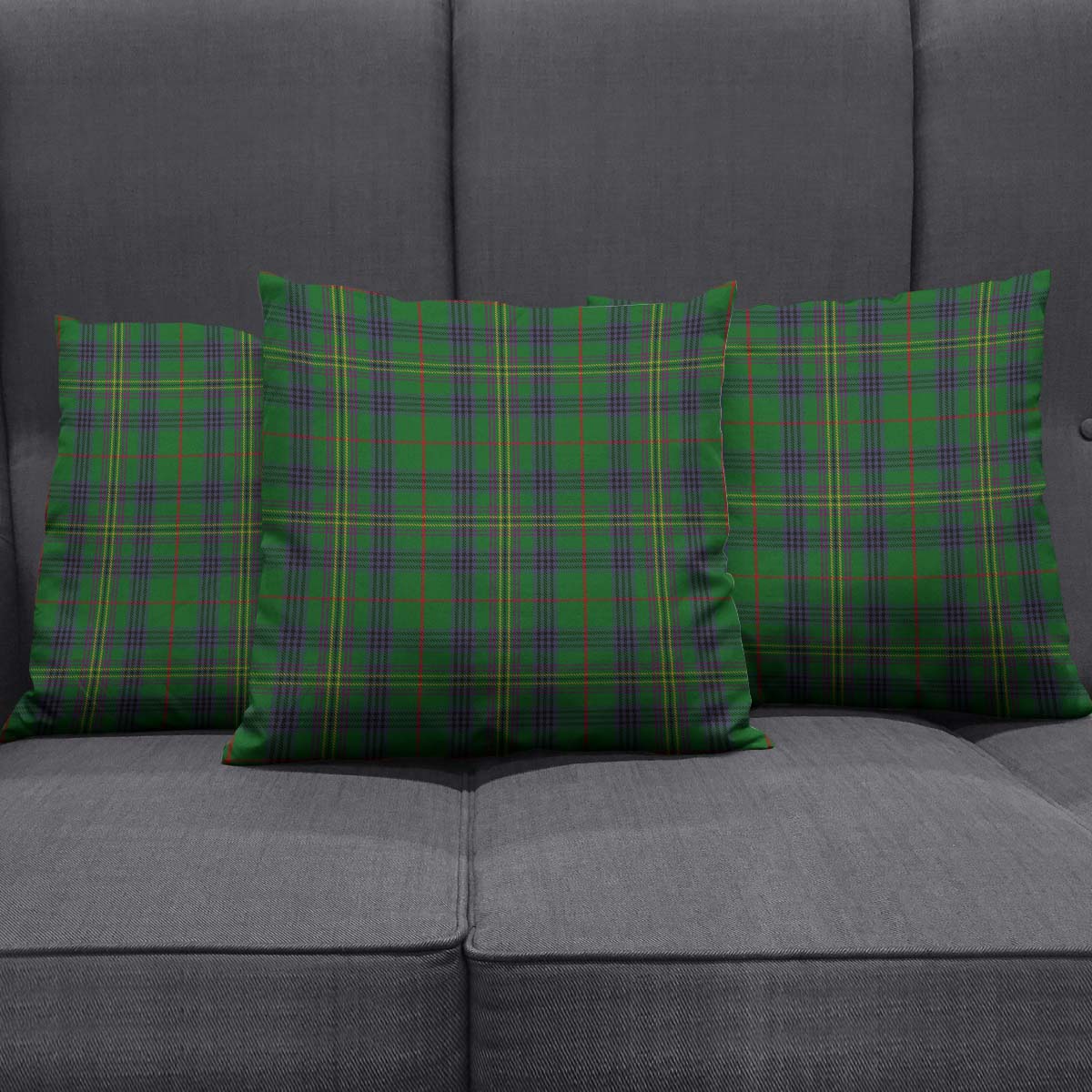 Kennedy Tartan Pillow Cover - Tartanvibesclothing