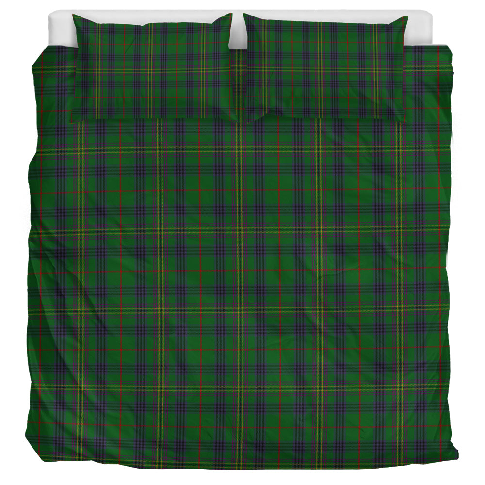 Kennedy Tartan Bedding Set UK Bedding Set UK Super King 104*94 inch - Tartan Vibes Clothing