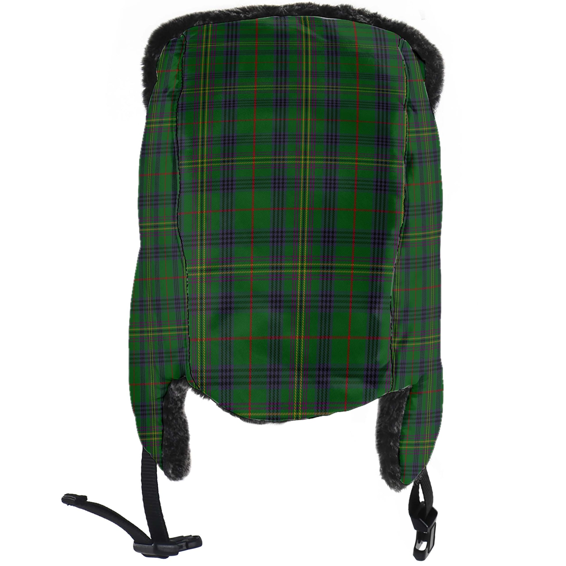 Kennedy Tartan Winter Trapper Hat - Tartanvibesclothing