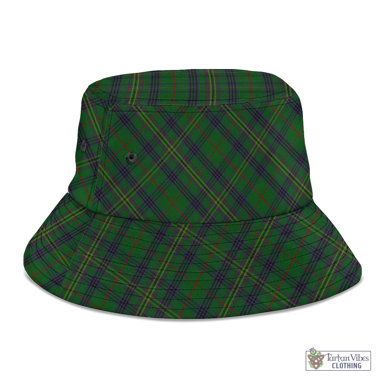 Tartan Vibes Clothing Kennedy Tartan Bucket Hat