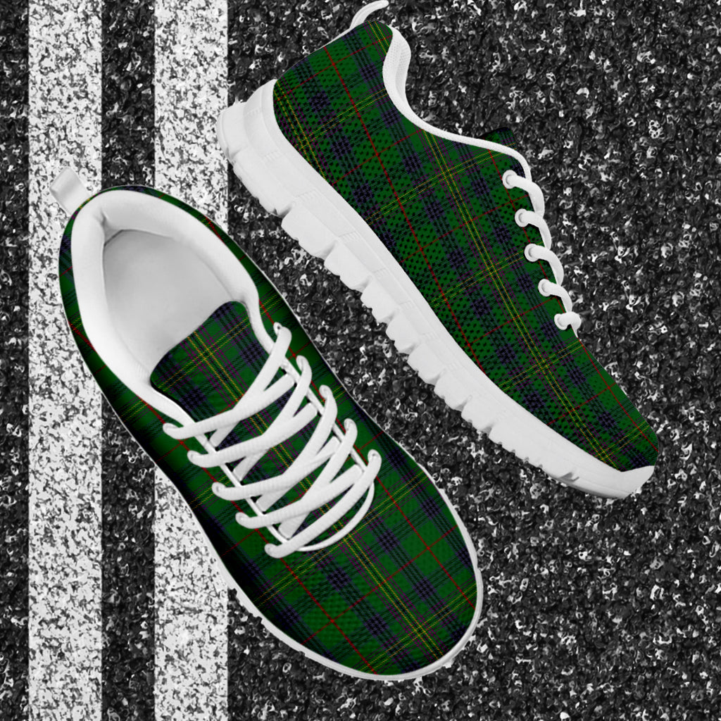 Kennedy Tartan Sneakers - Tartan Vibes Clothing