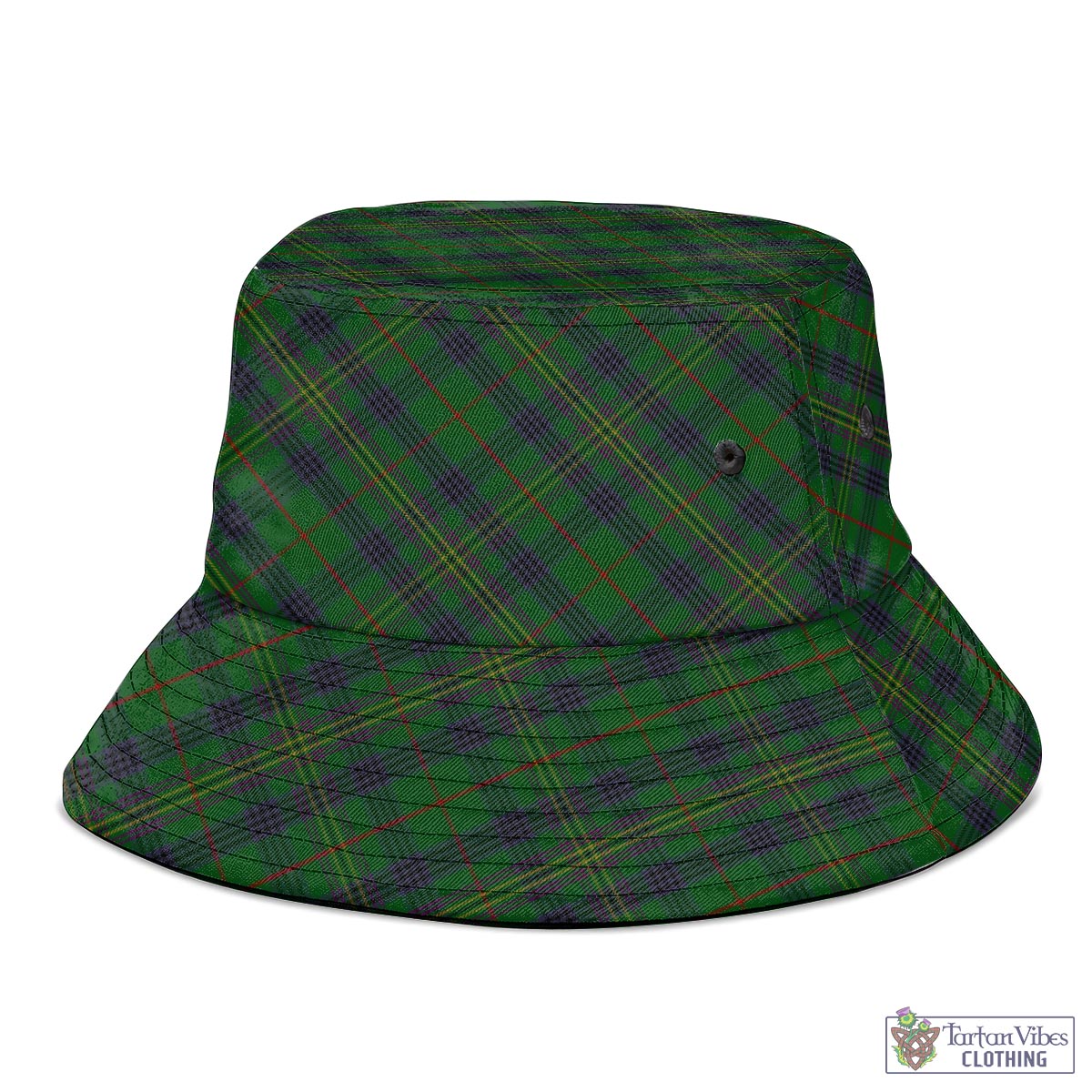 Tartan Vibes Clothing Kennedy Tartan Bucket Hat