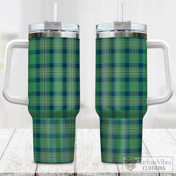 Kennedy Ancient Tartan Tumbler with Handle