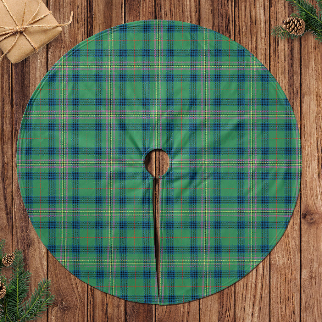 Kennedy Ancient Tartan Christmas Tree Skirt - Tartanvibesclothing