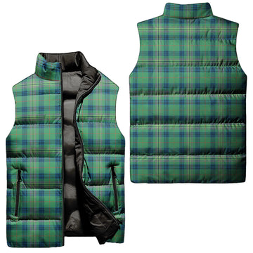 Kennedy Ancient Tartan Sleeveless Puffer Jacket