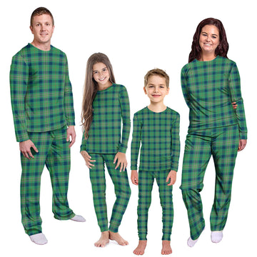 Kennedy Ancient Tartan Pajamas Family Set