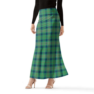 Kennedy Ancient Tartan Womens Full Length Skirt