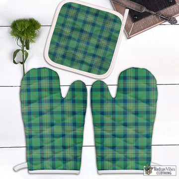 Kennedy Ancient Tartan Combo Oven Mitt & Pot-Holder