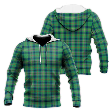 Kennedy Ancient Tartan Knitted Hoodie