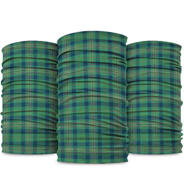 Kennedy Ancient Tartan Neck Gaiters, Tartan Bandanas, Tartan Head Band