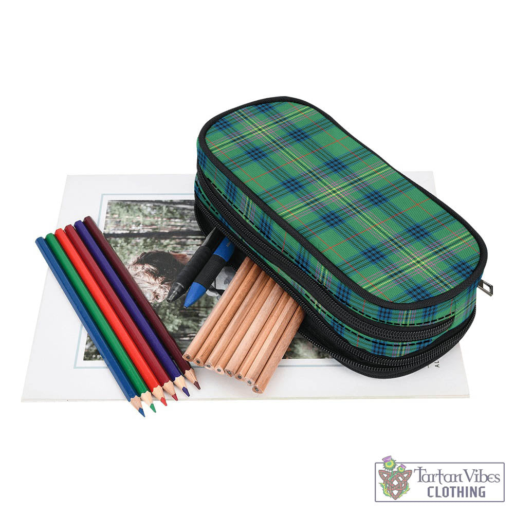 Tartan Vibes Clothing Kennedy Ancient Tartan Pen and Pencil Case