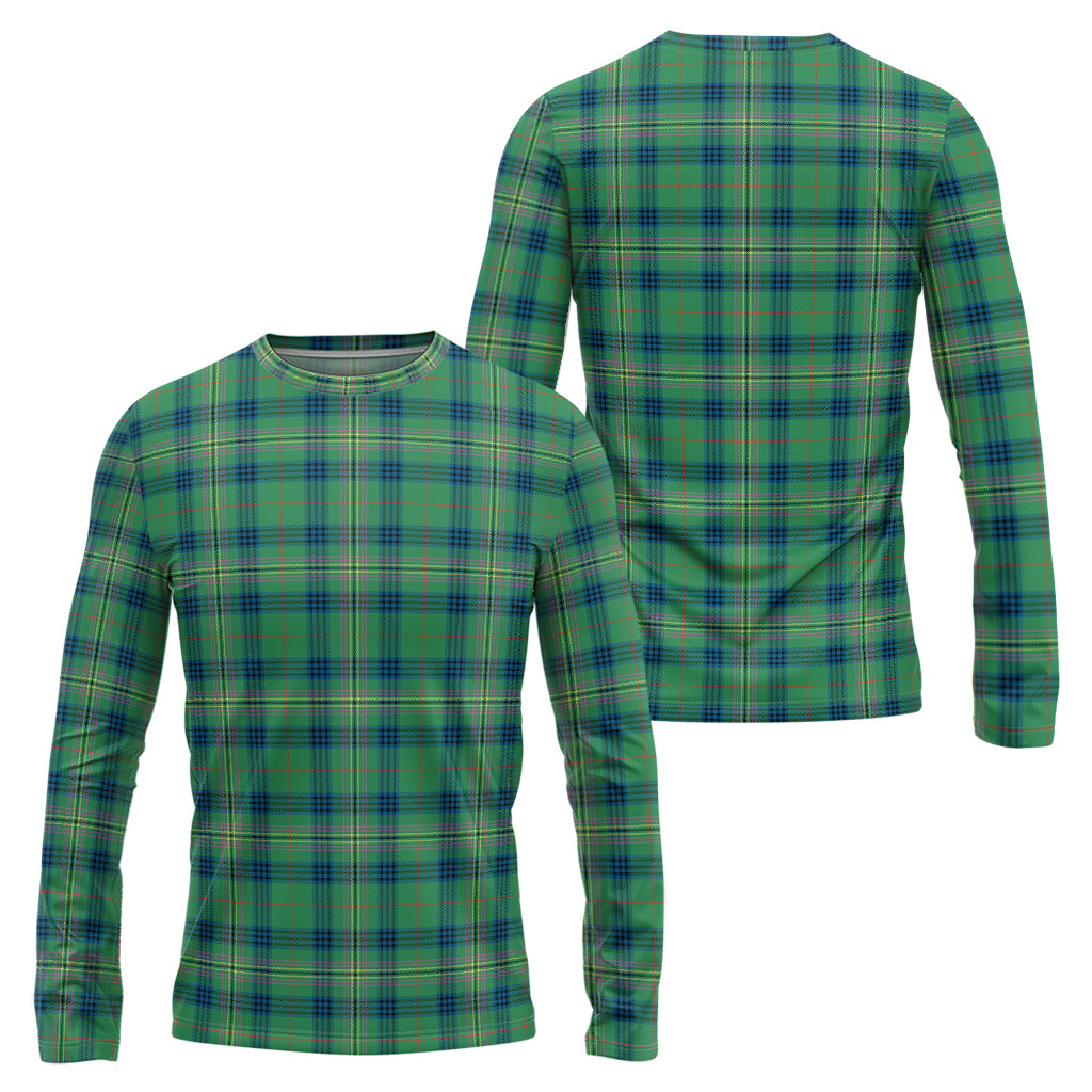 kennedy-ancient-tartan-long-sleeve-t-shirt