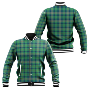 Kennedy Ancient Tartan Baseball Jacket