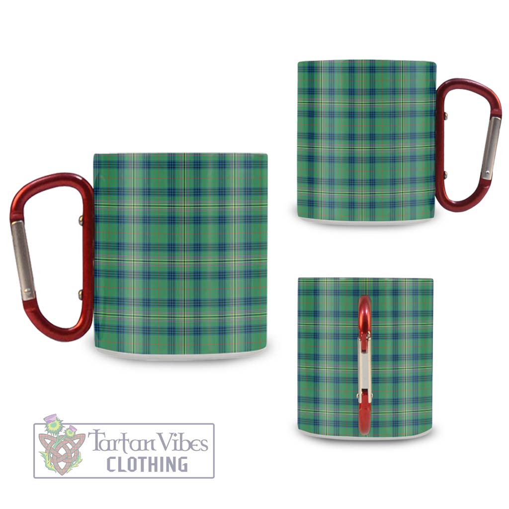 Tartan Vibes Clothing Kennedy Ancient Tartan Classic Insulated Mug