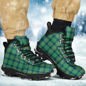 Kennedy Ancient Tartan Alpine Boots