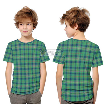 Kennedy Ancient Tartan Kid T-Shirt