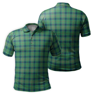 Kennedy Ancient Tartan Mens Polo Shirt