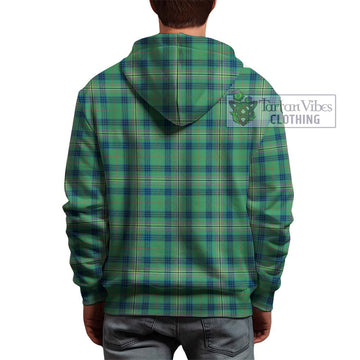 Kennedy Ancient Tartan Hoodie with Family Crest DNA In Me Style