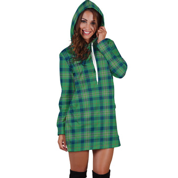 Kennedy Ancient Tartan Hoodie Dress