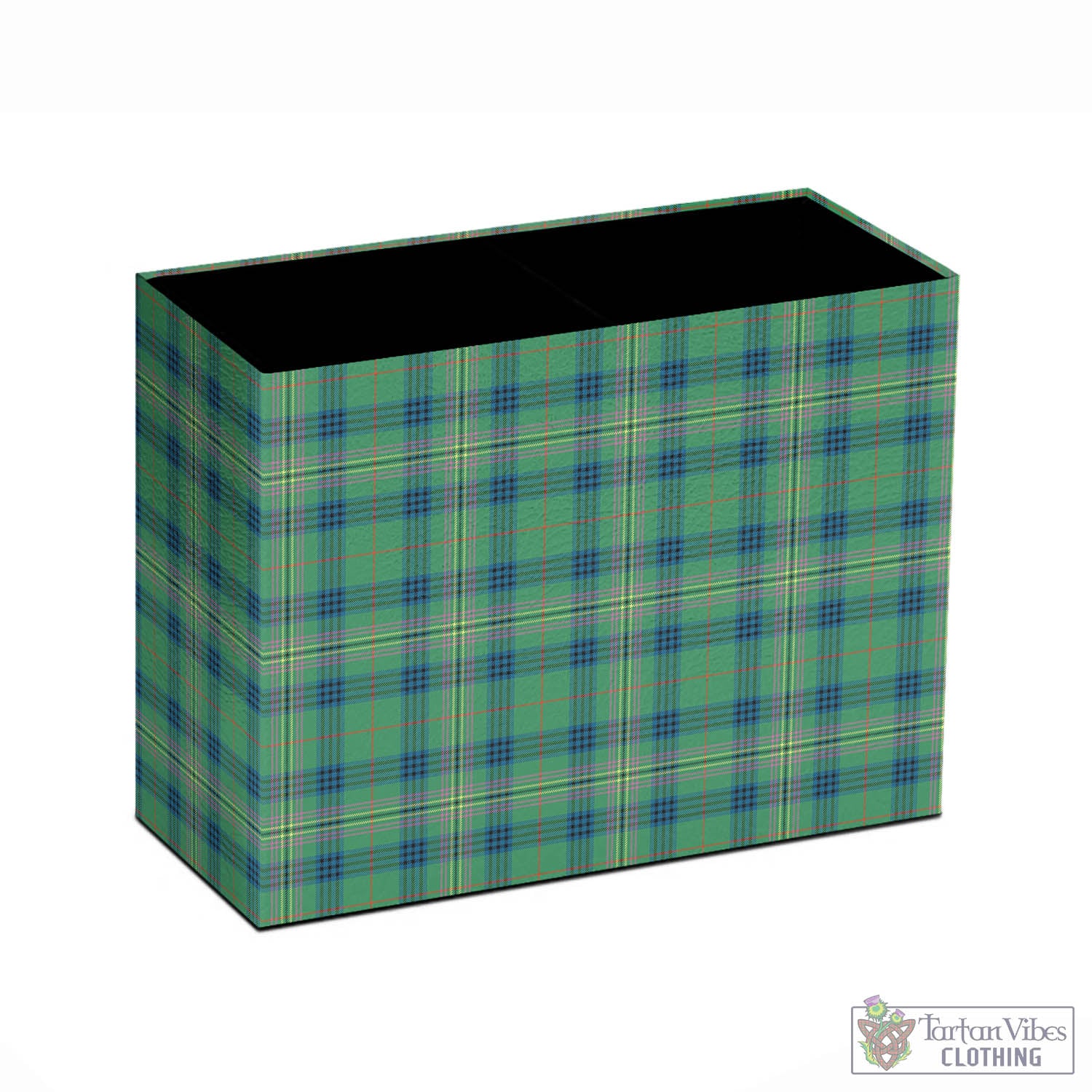 Tartan Vibes Clothing Kennedy Ancient Tartan Pen Holder