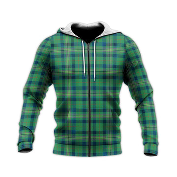 Kennedy Ancient Tartan Knitted Hoodie